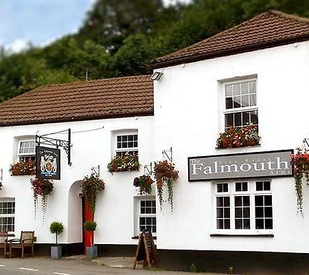 The Falmouth Arms Ladock Hotel ทรูโร ภายนอก รูปภาพ