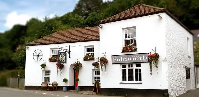 The Falmouth Arms Ladock Hotel ทรูโร ภายนอก รูปภาพ